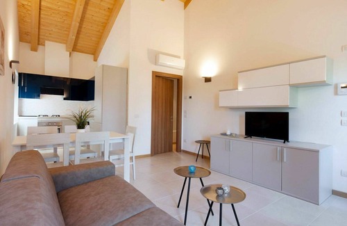 Cavallino-Treporti Apartment | Nice apartment for 6 people with WIFI, TV and patio
