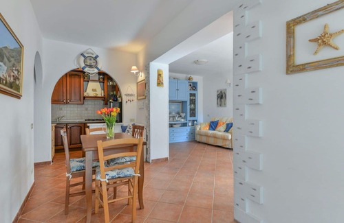 Pomonte Apartment | Nice apartment for 6 guests with WIFI, A/C, TV, terrace and pets allowed