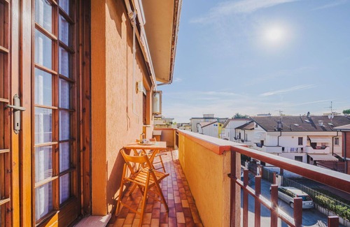 Ex Campo d'Aviazione Apartment | Nice apartment for 6 people with WIFI, TV and balcony