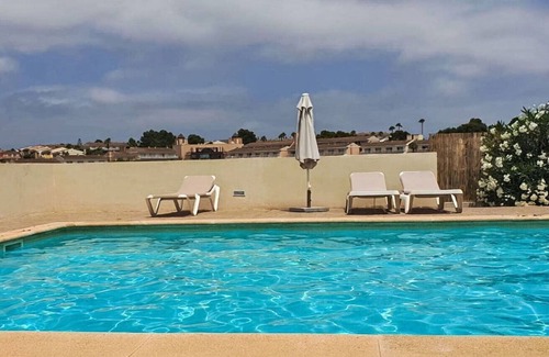 Cala Romantica Apartment | Nice apartment for 6 people with A/C, hot tub, pool, TV, terrace and parking