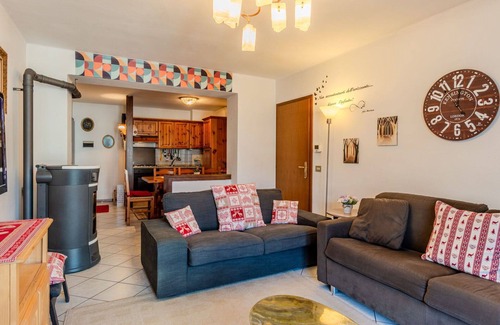 Ragoli Apartment | Nice apartment for 6 people with WIFI, TV, balcony and parking