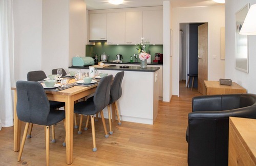 Falera Apartment | Nice apartment for 6 people with pool, WIFI, TV, balcony and panoramic view