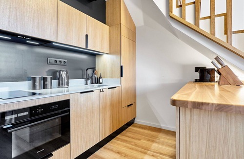 Abertamy Apartment | Nice apartment for 6 people with WIFI, A/C, TV and balcony