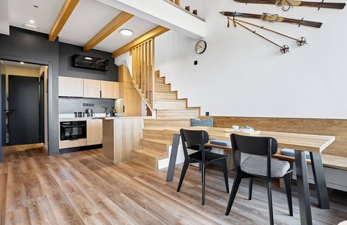 Abertamy Apartment | Nice apartment for 6 people with WIFI, A/C, TV and balcony