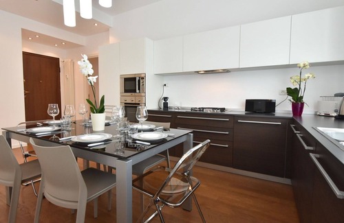 San Vittore Apartment | Nice apartment for 6 people with A/C, WIFI, TV and balcony