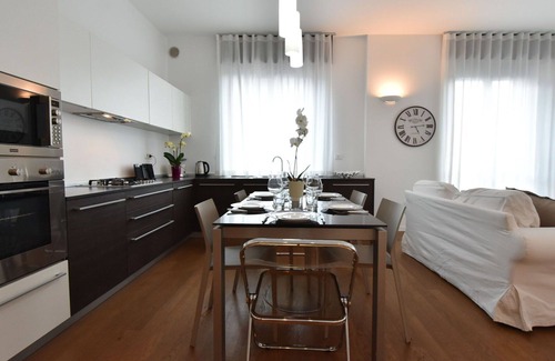 San Vittore Apartment | Nice apartment for 6 people with A/C, WIFI, TV and balcony