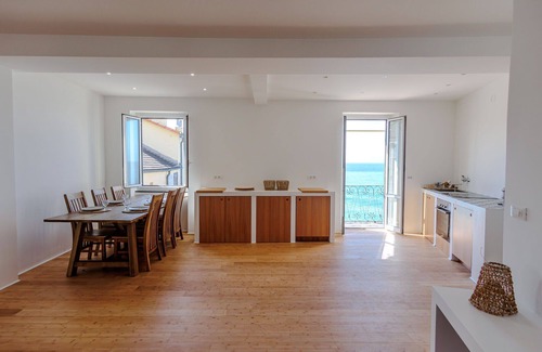 Sori Apartment | Nice apartment for 6 people with WIFI, A/C, TV, balcony and panoramic view, close to Portofino