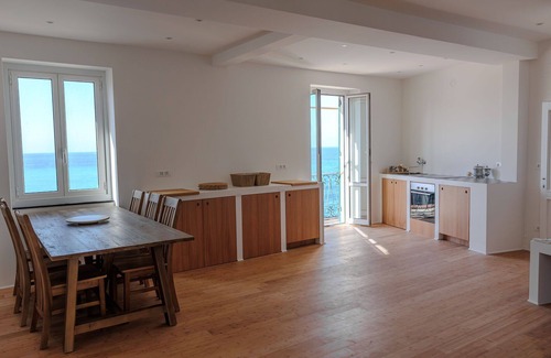 Sori Apartment | Nice apartment for 6 people with WIFI, A/C, TV, balcony and panoramic view, close to Portofino
