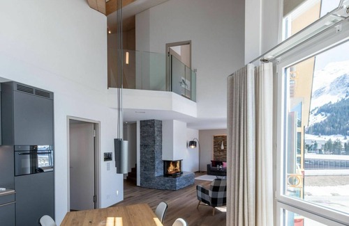 Andermatt Apartment | Nice apartment for 7 guests with WIFI, TV and parking