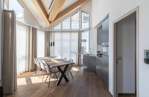 Andermatt Apartment | Nice apartment for 7 guests with WIFI, TV and parking
