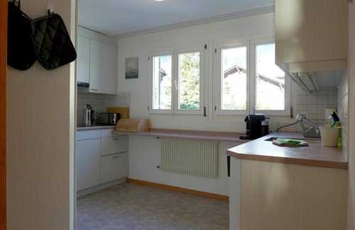 Brienz Apartment | Nice apartment for 7 people with WIFI, TV, terrace and panoramic view
