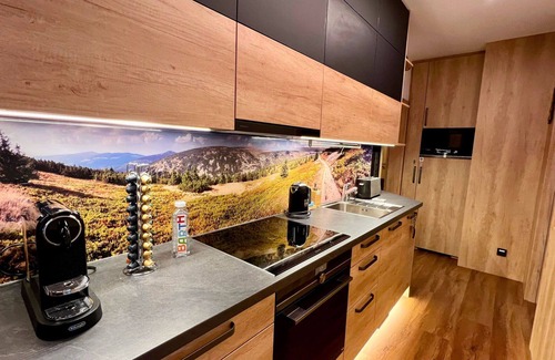 Spindleruv Mlyn Apartment | Nice apartment for 7 people with WIFI, TV, balcony and panoramic view