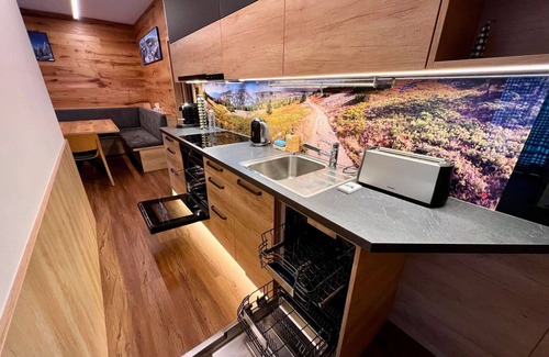 Spindleruv Mlyn Apartment | Nice apartment for 7 people with WIFI, TV, balcony and panoramic view