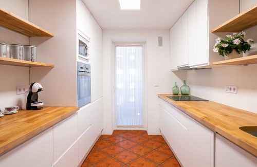 Cabo de las Huertas Apartment | Nice apartment for 7 people with WIFI, A/C, pool, TV, terrace and parking