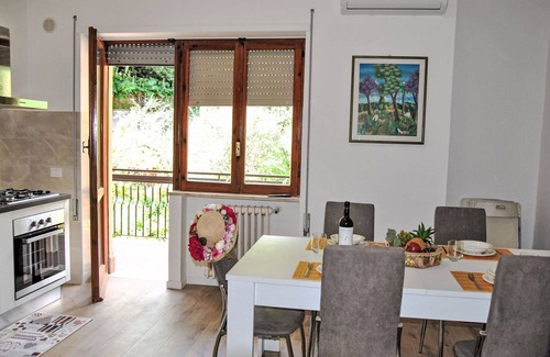 Formia Apartment | Nice apartment for 8 people with WIFI, A/C, TV, balcony, pets allowed and parking