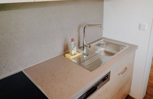 Donnersbach Apartment | Nice apartment for 5 people with WIFI, TV, patio, pets allowed and parking