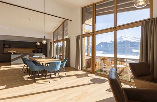 Mittersill Apartment | Nice apartment for 10 people with WIFI, pool, TV and terrace
