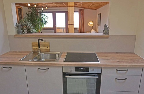 Sellrain Apartment | Nice apartment for 6 people with WIFI, TV and balcony