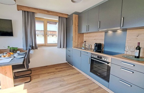 Oberau Apartment | Nice apartment for 4 guests with WIFI, TV and panoramic view