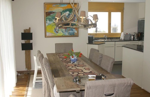 Churwalden Apartment | Nice apartment for 6 people with WIFI, TV, balcony and parking