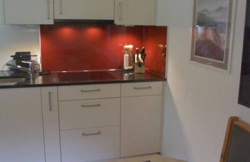 Churwalden Apartment | Nice apartment for 2 guests with WIFI, TV and balcony