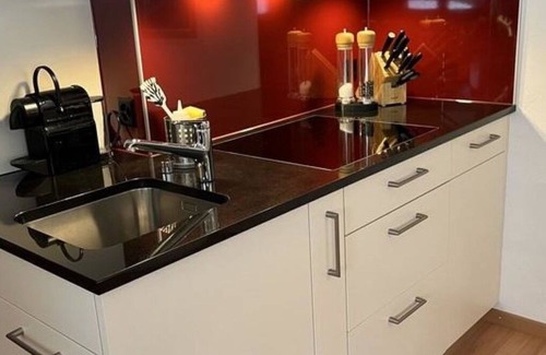 Churwalden Apartment | Nice apartment for 2 guests with WIFI, TV and balcony
