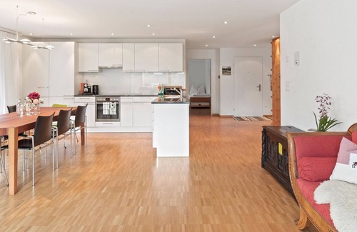 Churwalden Apartment | Nice apartment for 6 people with WIFI, TV and balcony