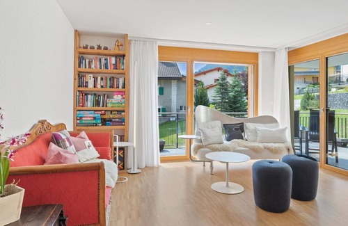 Churwalden Apartment | Nice apartment for 6 people with WIFI, TV and balcony