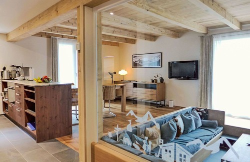Grindelwald Apartment | Nice apartment for 6 guests with WIFI, TV, terrace and pets allowed