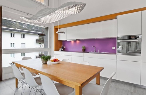 Lenzerheide Apartment | Nice apartment for 6 people with WIFI, TV and balcony