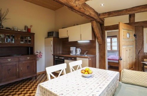 Sandbostel Apartment | Nice apartment for 2 people with WIFI, TV, terrace and pets allowed