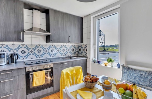Osten Apartment | Nice apartment for 2 people with WIFI, TV and balcony