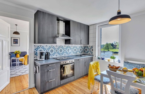 Osten Apartment | Nice apartment for 2 people with WIFI, TV and balcony