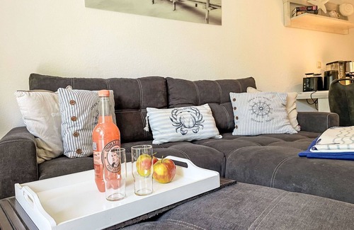 Lubmin Apartment | Nice apartment for 2 people with WIFI, TV and balcony