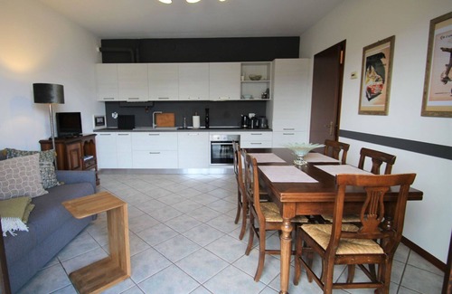Germignaga Apartment | Nice apartment for 4 people with WIFI and patio
