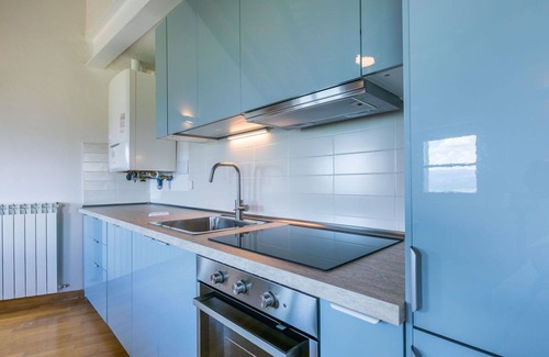 Montalcino Apartment | Nice apartment for 6 people with WIFI, pets allowed and panoramic view