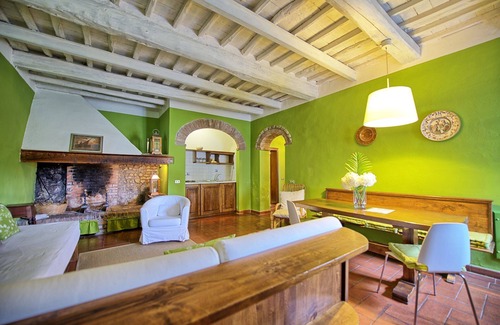 Montegufoni Other | Nice apartment for 4 guests with pool, WIFI