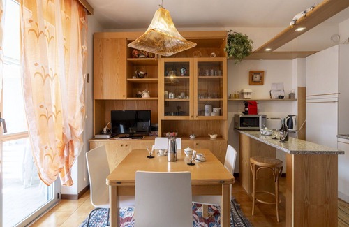 Riva Ligure Apartment | Nice apartment for 5 guests with WIFI, TV, balcony and pets allowed