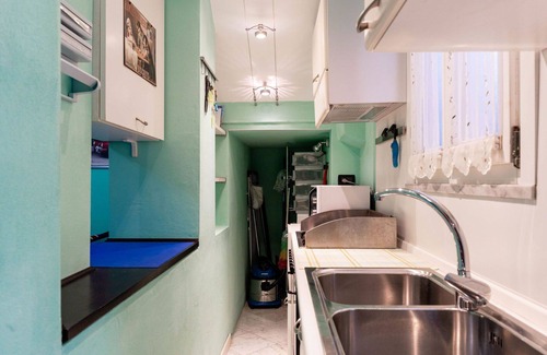 Riva Ligure Apartment | Nice apartment for 5 people with WIFI, TV, terrace and parking