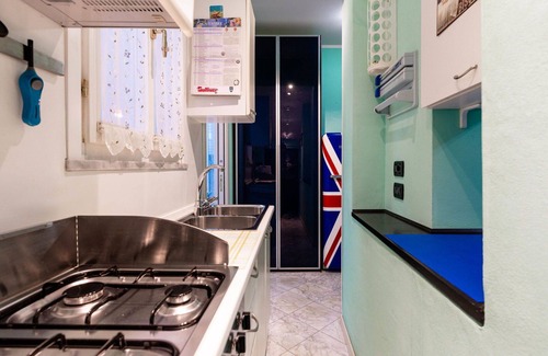 Riva Ligure Apartment | Nice apartment for 5 people with WIFI, TV, terrace and parking