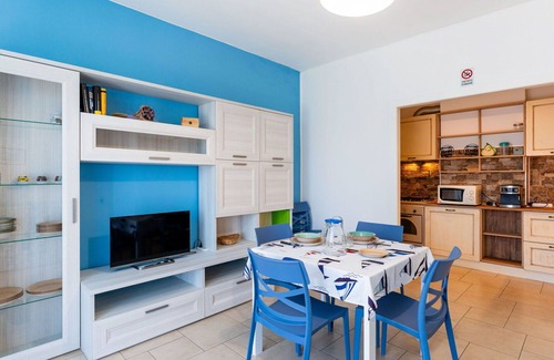 Riva Ligure Apartment | Nice apartment for 5 people with WIFI and balcony