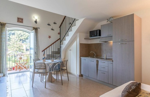 Latte Apartment | Nice apartment for 4 people with pool, WIFI, TV and balcony