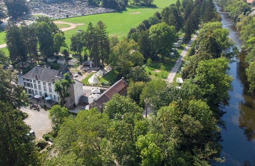 Aywaille Apartment | Nice apartment in a castle with terrace