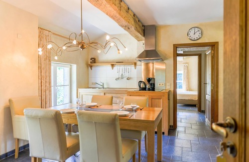 Aywaille Apartment | Nice apartment in a riverside castle