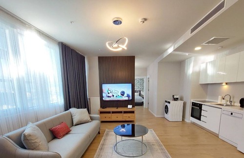 Mustafakemalpasa Apartment | Nice Apartment in a Vital Area Apt. 125