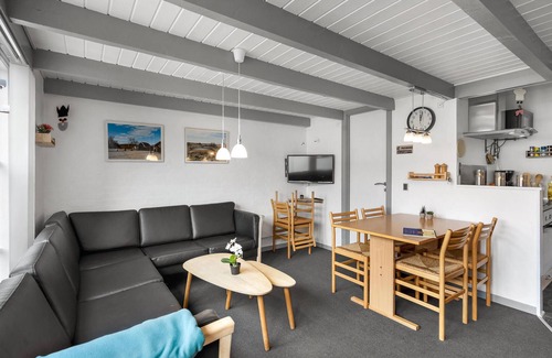 Bork Havn Apartment | Nice apartment in Hemmet with sauna