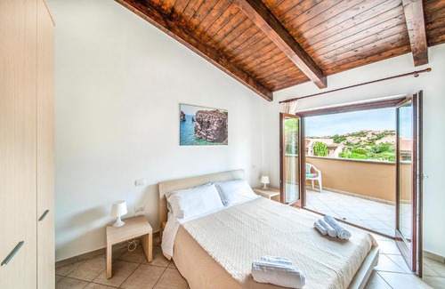 Costa Paradiso Apartment | Nice apartment in TrinitadAgultu OT with 1 Bedrooms, WiFi and Outdoor swimming pool
