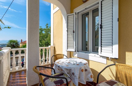 Municipality of Omisalj Apartment | Nice apartment in Omisalj with WiFi