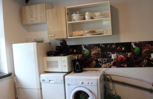 Koszalin House | Nice apartment in villa for 4 guests with WIFI, TV, terrace, pets allowed and parking