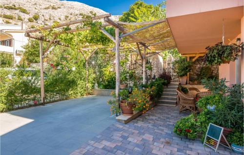 Stara Baska Apartment | Nice Apartment In Stara Baska With Wifi